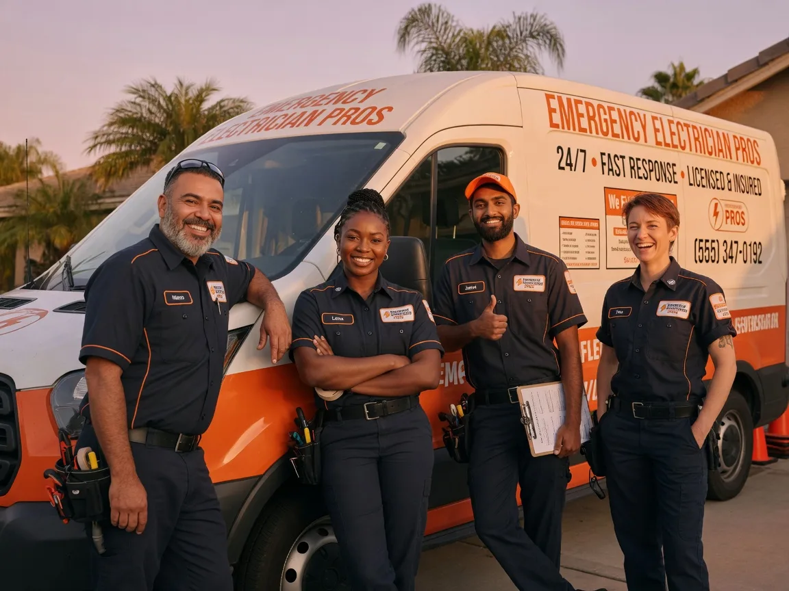 Emergency Electrician company in Hereford, PA